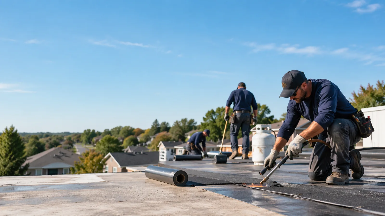 Flat Roof Leak Repair providers in Van Lear, KY