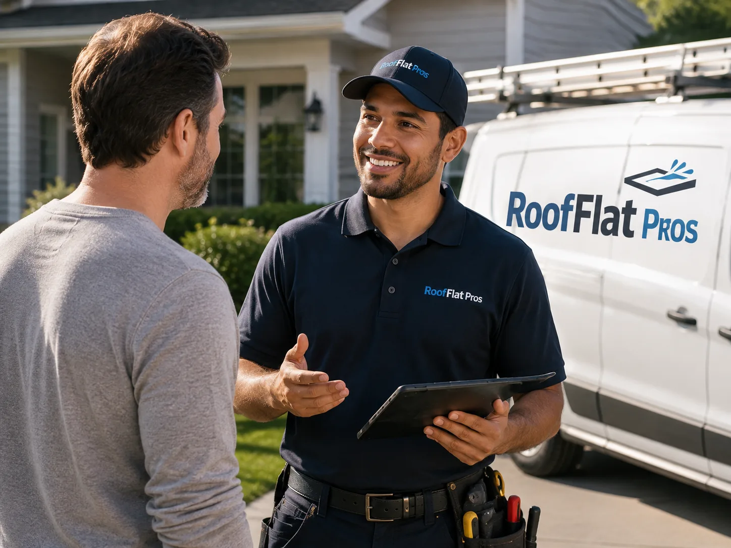 Flat Roof Leak Repair Van Lear, KY common questions